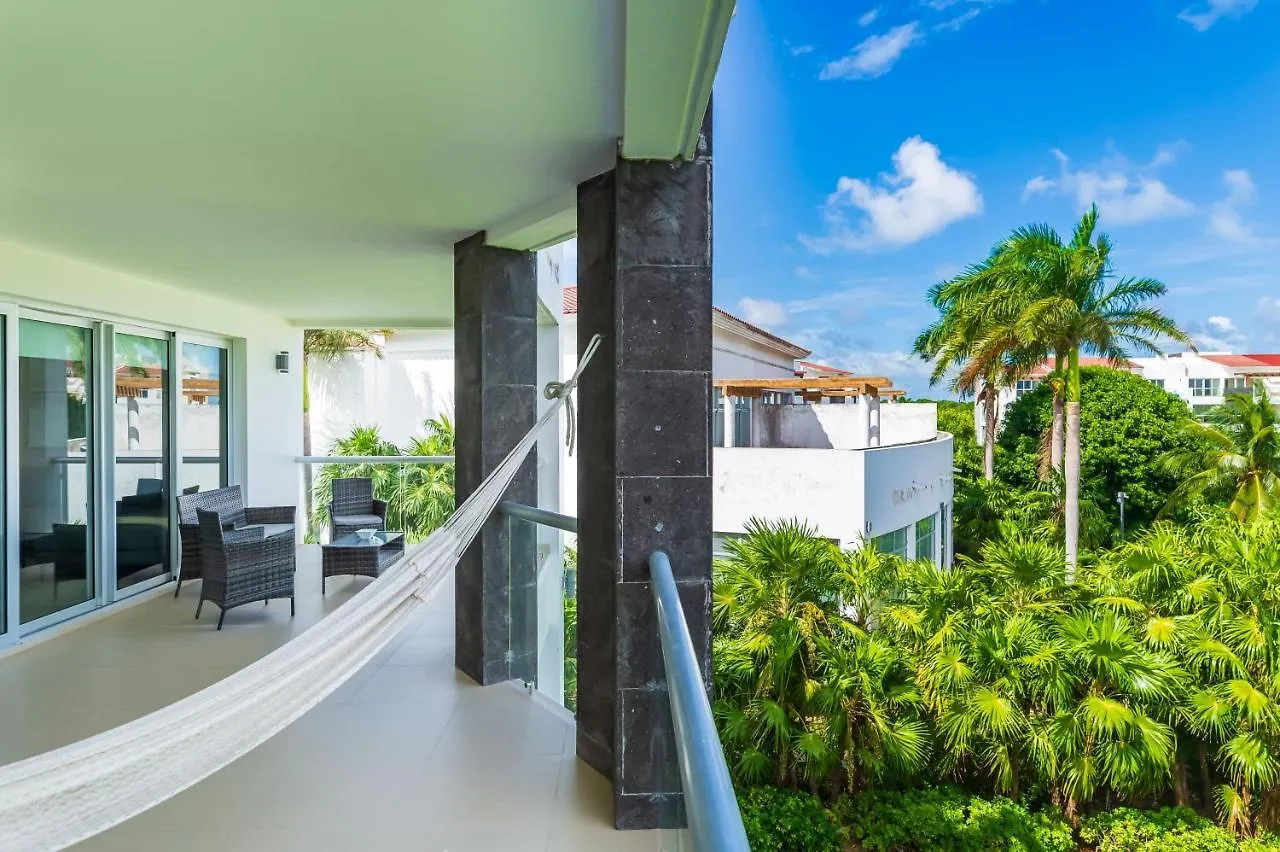 Mareazul Casa Quetzal Sur Apts Плая-дель-Кармен Апартаменты