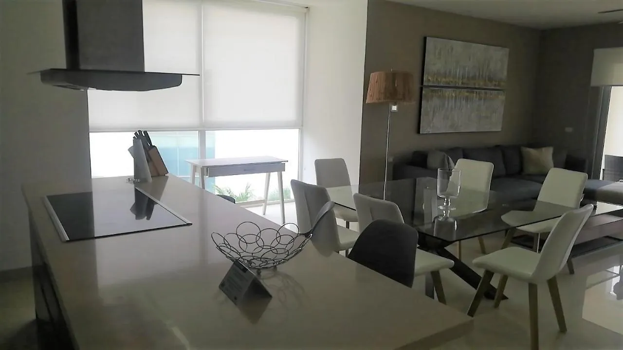 Mareazul Casa Quetzal Sur Apts Плая-дель-Кармен Мексика