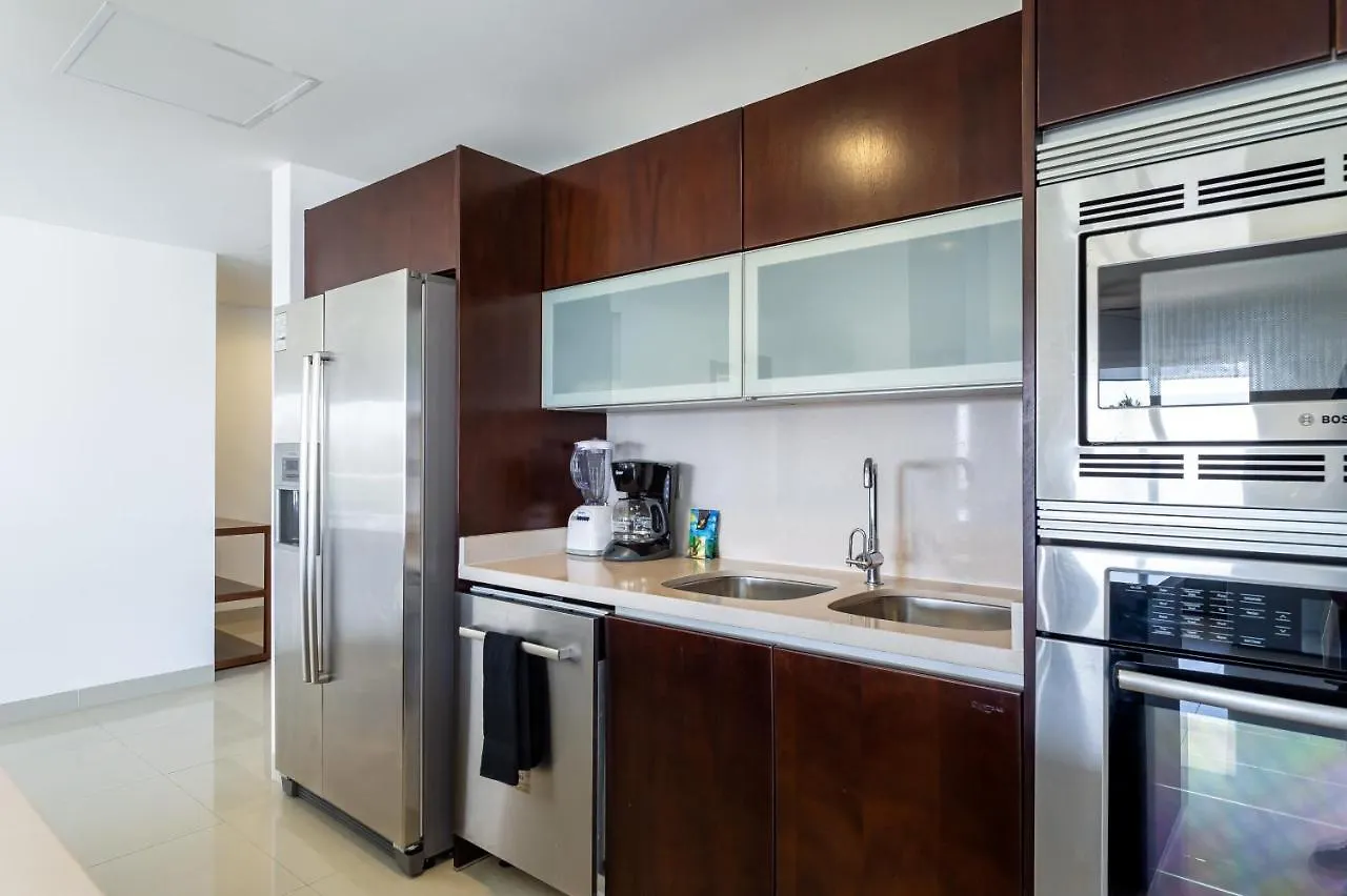 Апартаменты Mareazul Casa Quetzal Sur Apts Плая-дель-Кармен